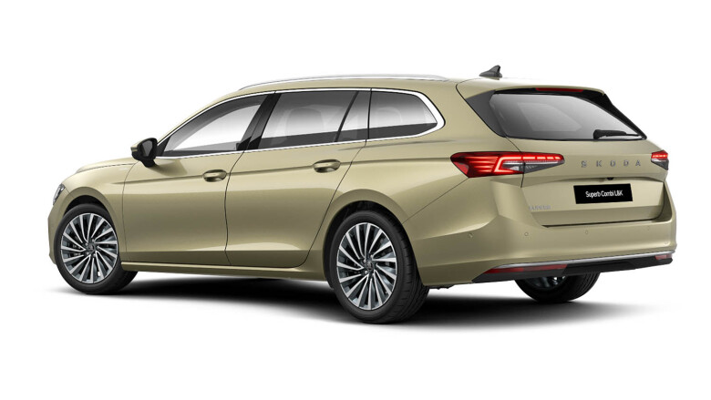 Skoda Superb 1.5 TSI iV Laurin + Klement DSG 5dr Estate